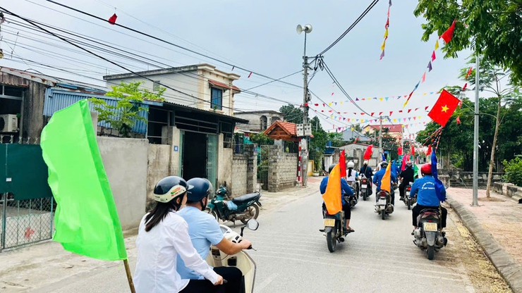 Xã Mỹ Đức diễu hành truyền thông lưu động hưởng ứng “Tháng hành động vì an toàn thực phẩm” năm 2026- Ảnh 9.