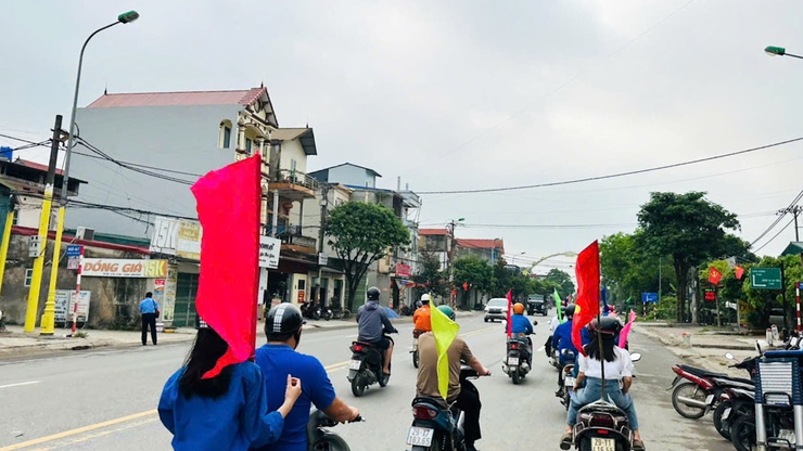 Xã Mỹ Đức diễu hành truyền thông lưu động hưởng ứng “Tháng hành động vì an toàn thực phẩm” năm 2026- Ảnh 11.