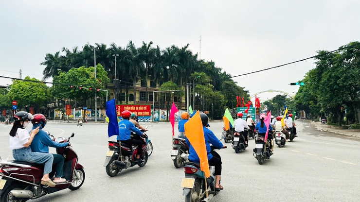 Xã Mỹ Đức diễu hành truyền thông lưu động hưởng ứng “Tháng hành động vì an toàn thực phẩm” năm 2026- Ảnh 12.