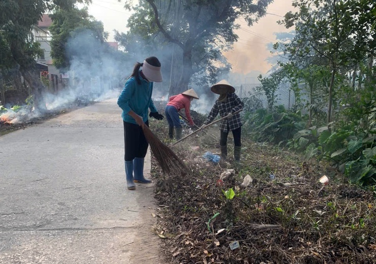 Đồng chí Bí thư Đảng ủy phường Chương Mỹ làm việc với Ủy ban MTTQ Việt Nam phường và các tổ chức chính trị xã hội- Ảnh 6.