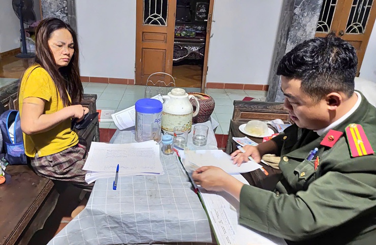 Nam Phù làm "sạch" dữ liệu dân cư từ cơ sở, củng cố nền tảng quản lý xã hội hiện đại- Ảnh 2.