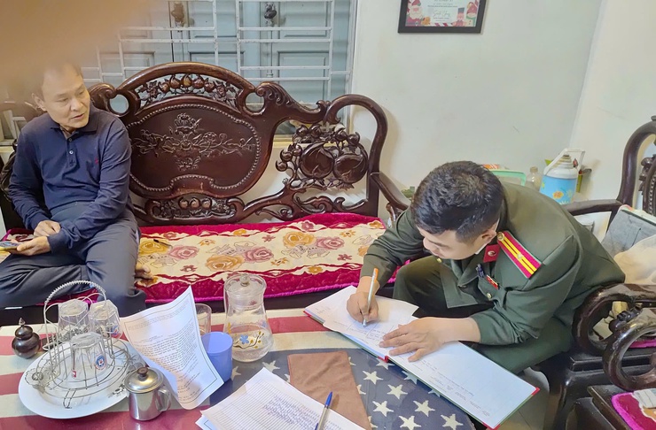 Nam Phù làm "sạch" dữ liệu dân cư từ cơ sở, củng cố nền tảng quản lý xã hội hiện đại- Ảnh 5.