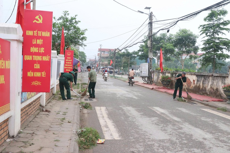 Các tổ chức chính trị - xã hội xã Phú Nghĩa thực hiện hiệu quả các nhiệm vụ chính trị của địa phương- Ảnh 2.