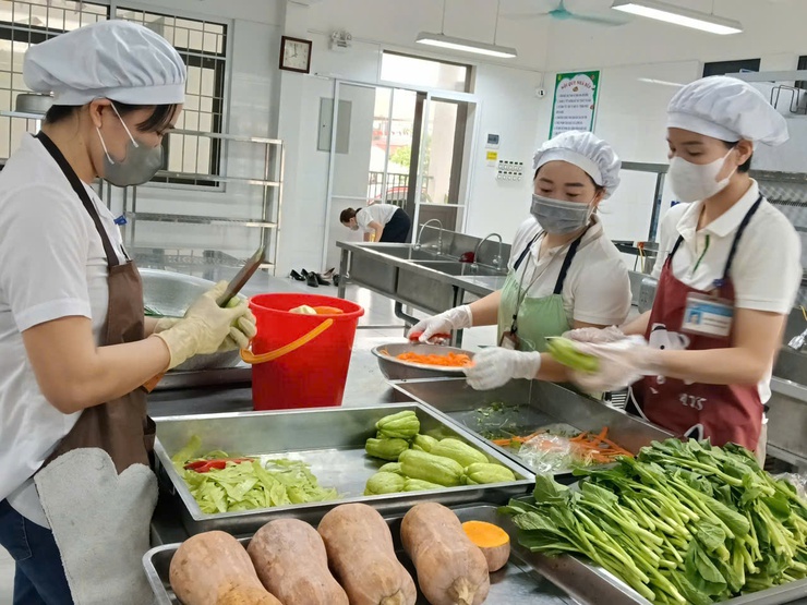 NÂNG CAO CHẤT LƯỢNG CÔNG TÁC AN TOÀN THỰC PHẨM TRONG TRƯỜNG MẦM NON – VÌ SỨC KHỎE TRẺ THƠ- Ảnh 1.