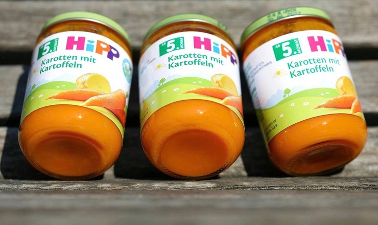 Cảnh báo sản phẩm thực phẩm ăn dặm HiPP- Ảnh 1.