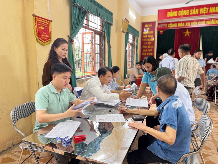 Xã Chương Dương 95 hộ dân thôn Hướng Dương được nhận tiền bồi thường, hỗ trợ giải phóng mặt bằng phục vụ dự án Khu đô thị thể thao Olympic- Ảnh 3.