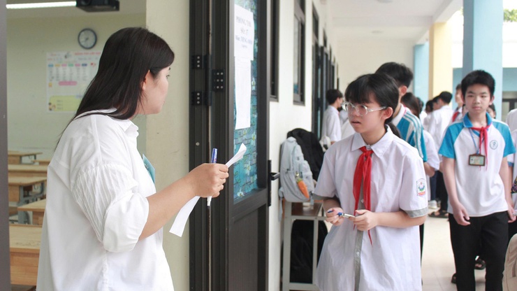 Phường Chương Mỹ tổ chức Kỳ thi Olympic các môn văn hóa lớp 6, 7, 8 năm học 2025–2026- Ảnh 4.