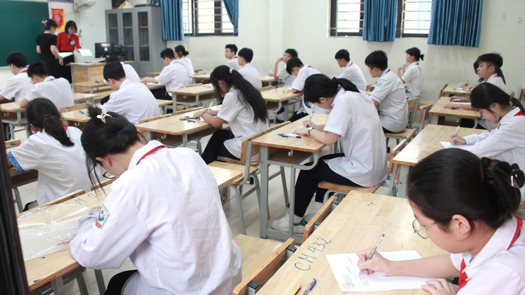 Phường Chương Mỹ tổ chức Kỳ thi Olympic các môn văn hóa lớp 6, 7, 8 năm học 2025–2026- Ảnh 6.