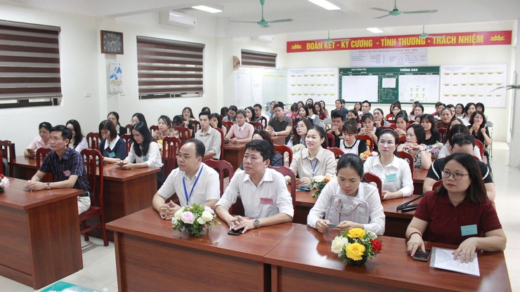 Phường Chương Mỹ tổ chức Kỳ thi Olympic các môn văn hóa lớp 6, 7, 8 năm học 2025–2026- Ảnh 3.