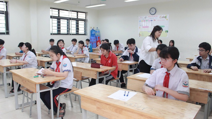 Phường Chương Mỹ tổ chức Kỳ thi Olympic các môn văn hóa lớp 6, 7, 8 năm học 2025–2026- Ảnh 5.