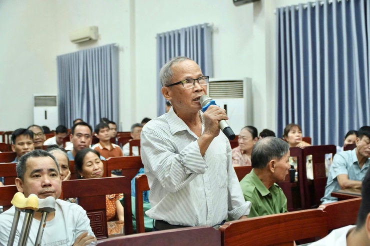 Tây Phương tổ chức hội nghị tuyên truyền, vận động tháo dỡ công trình vi phạm đất đai- Ảnh 4.