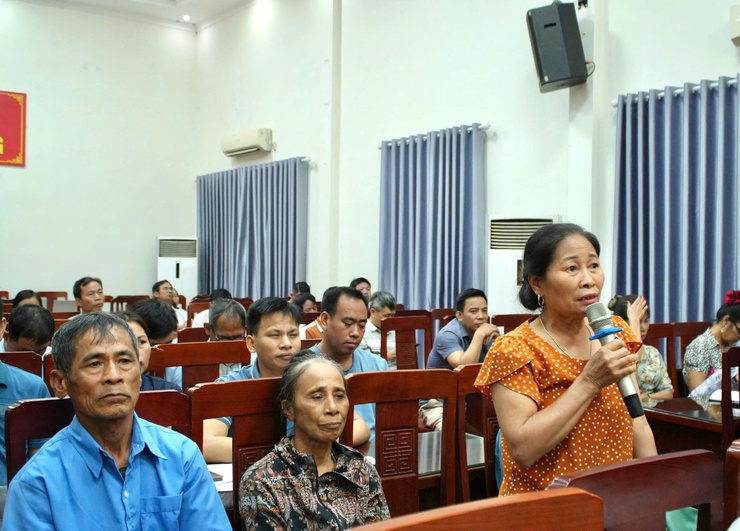 Tây Phương tổ chức hội nghị tuyên truyền, vận động tháo dỡ công trình vi phạm đất đai- Ảnh 5.