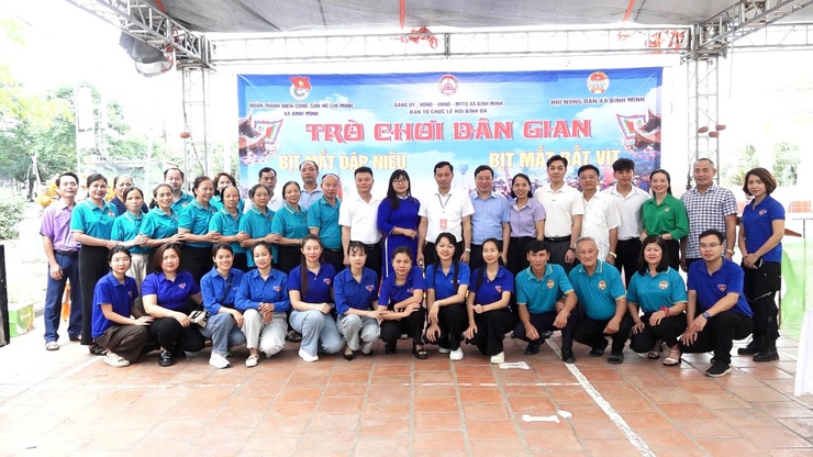 Trò chơi dân gian- Nét đẹp văn hoá trong lễ hội Bình Đà- Ảnh 7.