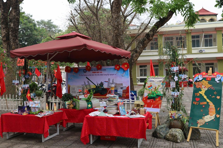 Lan tỏa văn hóa đọc từ cơ sở: Xuân Đỉnh tổ chức nhiều hoạt động ý nghĩa hưởng ứng Ngày Sách và Văn hóa đọc Việt Nam năm 2026- Ảnh 8.