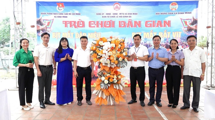 Trò chơi dân gian- Nét đẹp văn hoá trong lễ hội Bình Đà- Ảnh 1.