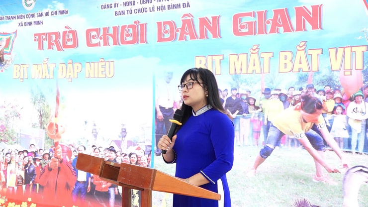 Trò chơi dân gian- Nét đẹp văn hoá trong lễ hội Bình Đà- Ảnh 2.