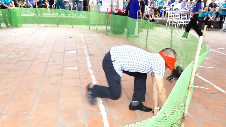 Trò chơi dân gian- Nét đẹp văn hoá trong lễ hội Bình Đà- Ảnh 6.