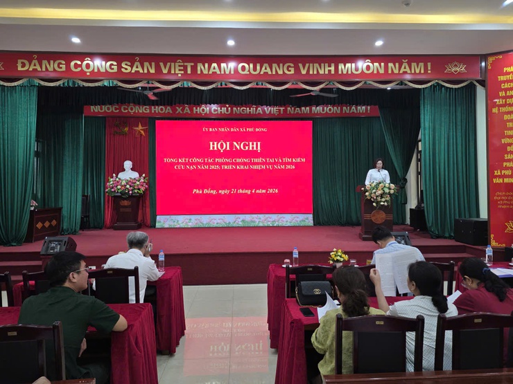 Xã Phù Đổng chủ động, sẵn sàng ứng phó với thiên tai- Ảnh 2.