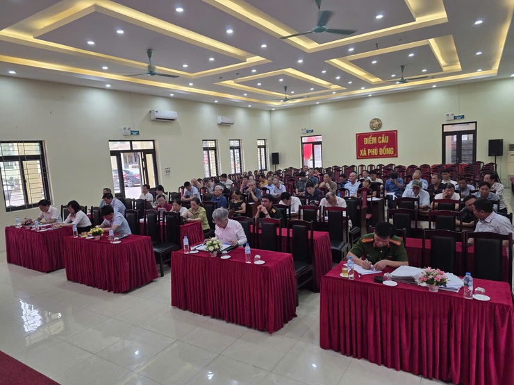 Xã Phù Đổng chủ động, sẵn sàng ứng phó với thiên tai- Ảnh 1.