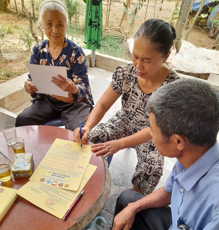 HÒA XÁ HOÀN THÀNH KÝ CAM KẾT "5 KHÔNG - 5 CÓ", HƯỚNG TỚI XÂY DỰNG CỘNG ĐỒNG VĂN MINH- Ảnh 3.