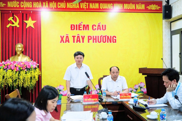 XÃ TÂY PHƯƠNG TỔ CHỨC PHIÊN HỌP THỨ NHẤT BAN ĐẠI DIỆN HĐQT NGÂN HÀNG CHÍNH SÁCH XÃ HỘI NĂM 2026- Ảnh 3.