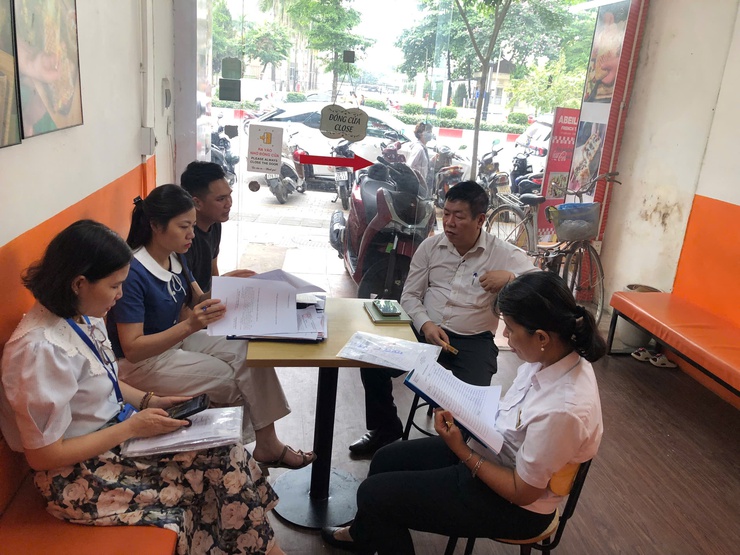 Ngọc Hà siết chặt kiểm tra, bảo đảm an toàn thực phẩm trong tháng cao điểm- Ảnh 2.