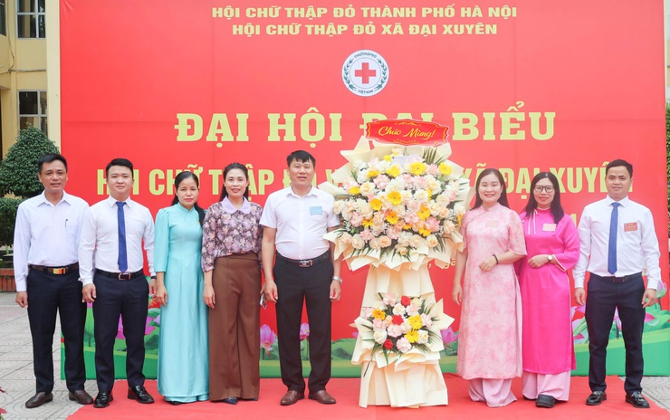 Đại hội Hội Chữ thập đỏ xã Đại Xuyên lần thứ I, nhiệm kỳ 2026–2031 thành công tốt đẹp- Ảnh 5.
