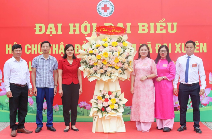 Đại hội Hội Chữ thập đỏ xã Đại Xuyên lần thứ I, nhiệm kỳ 2026–2031 thành công tốt đẹp- Ảnh 4.