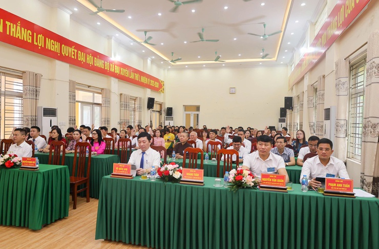 Đại hội Hội Chữ thập đỏ xã Đại Xuyên lần thứ I, nhiệm kỳ 2026–2031 thành công tốt đẹp- Ảnh 6.