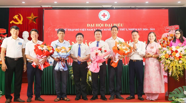 Đại hội Hội Chữ thập đỏ xã Đại Xuyên lần thứ I, nhiệm kỳ 2026–2031 thành công tốt đẹp- Ảnh 14.