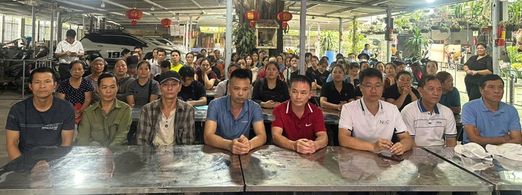 Sáng ngày 21/4/2026, UBND phường Việt Hưng tổ chức Hội nghị tập huấn, phổ biến kiến thức về an toàn thực phẩm- Ảnh 2.