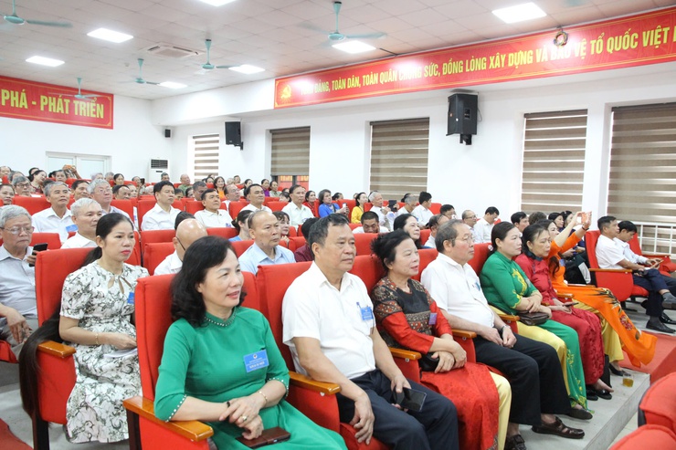 Đại hội thành lập Hội người cao tuổi phường Xuân Phương nhiệm kỳ 2026-2031 thành công tốt đẹp- Ảnh 2.