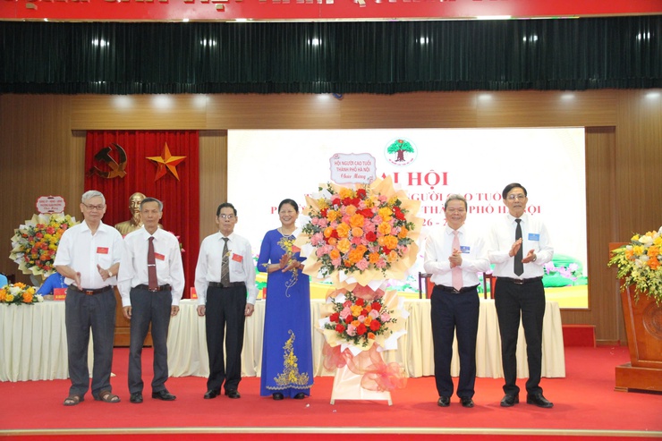 Đại hội thành lập Hội người cao tuổi phường Xuân Phương nhiệm kỳ 2026-2031 thành công tốt đẹp- Ảnh 8.