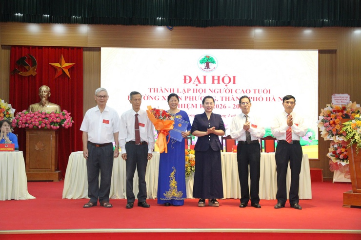 Đại hội thành lập Hội người cao tuổi phường Xuân Phương nhiệm kỳ 2026-2031 thành công tốt đẹp- Ảnh 9.