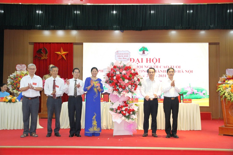 Đại hội thành lập Hội người cao tuổi phường Xuân Phương nhiệm kỳ 2026-2031 thành công tốt đẹp- Ảnh 10.
