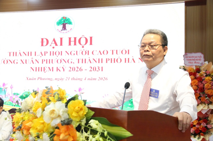 Đại hội thành lập Hội người cao tuổi phường Xuân Phương nhiệm kỳ 2026-2031 thành công tốt đẹp- Ảnh 4.