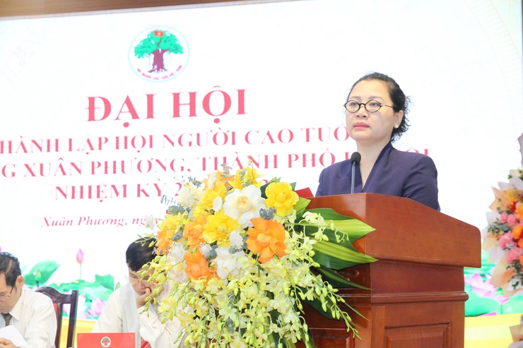 Đại hội thành lập Hội người cao tuổi phường Xuân Phương nhiệm kỳ 2026-2031 thành công tốt đẹp- Ảnh 5.