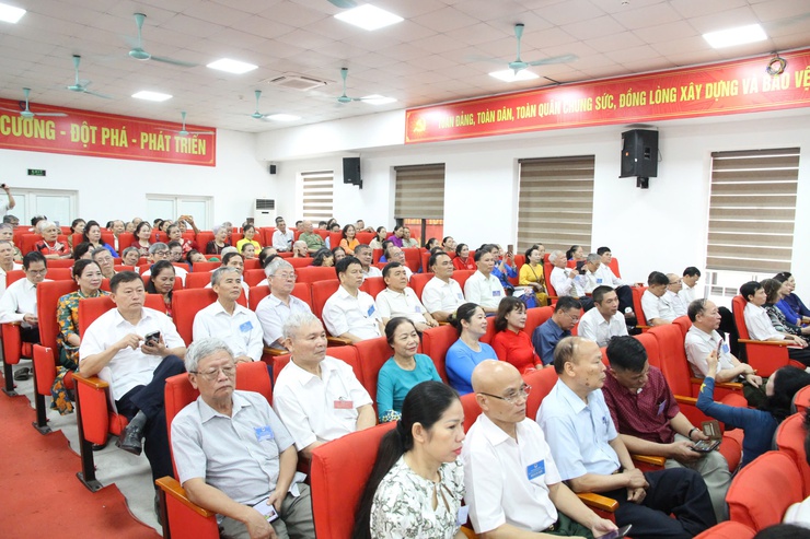 Đại hội thành lập Hội người cao tuổi phường Xuân Phương nhiệm kỳ 2026-2031 thành công tốt đẹp- Ảnh 6.