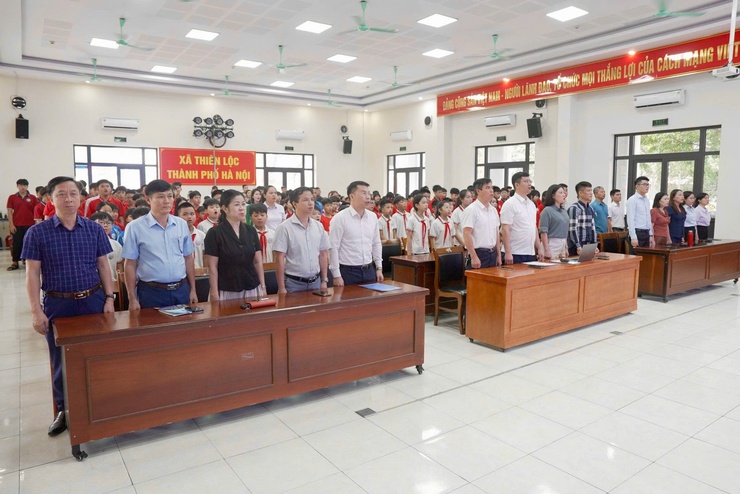 Xã Thiên Lộc bế mạc, tổng kết và trao giải Giải thể thao học sinh phổ thông năm học 2025 – 2026- Ảnh 1.