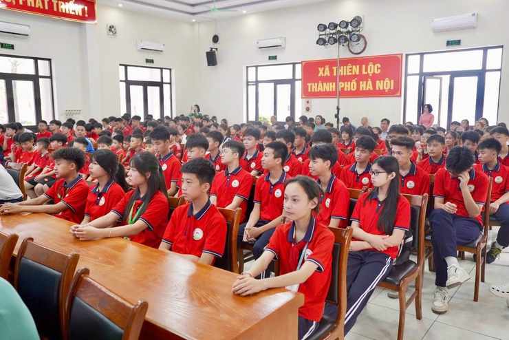 Xã Thiên Lộc bế mạc, tổng kết và trao giải Giải thể thao học sinh phổ thông năm học 2025 – 2026- Ảnh 5.