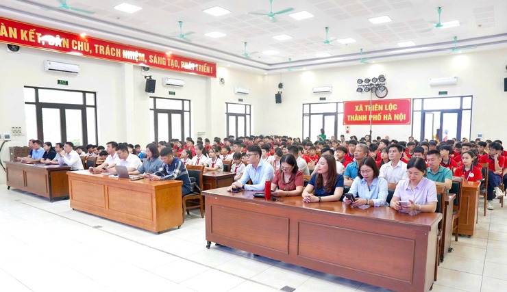 Xã Thiên Lộc bế mạc, tổng kết và trao giải Giải thể thao học sinh phổ thông năm học 2025 – 2026- Ảnh 2.