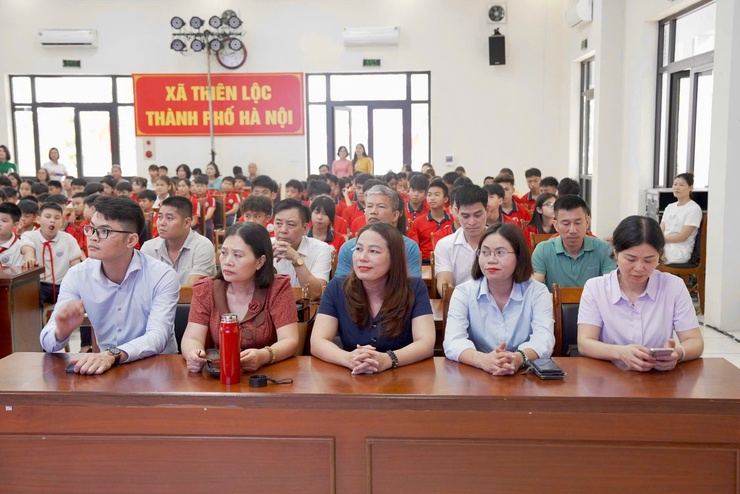 Xã Thiên Lộc bế mạc, tổng kết và trao giải Giải thể thao học sinh phổ thông năm học 2025 – 2026- Ảnh 3.