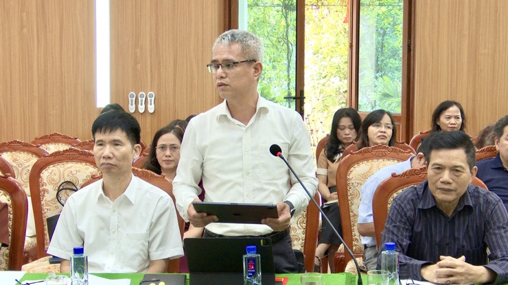 HỘI NGHỊ PHẢN BIỆN XÃ HỘI ĐỐI VỚI ĐỀ ÁN QUẢN LÝ, KHAI THÁC, SỬ DỤNG HIỆU QUẢ TÀI SẢN CÔNG TRÊN ĐỊA BÀN XÃ THƯ LÂM GIAI ĐOẠN 2026 – 2030- Ảnh 7.