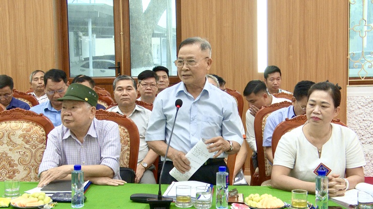 HỘI NGHỊ PHẢN BIỆN XÃ HỘI ĐỐI VỚI ĐỀ ÁN QUẢN LÝ, KHAI THÁC, SỬ DỤNG HIỆU QUẢ TÀI SẢN CÔNG TRÊN ĐỊA BÀN XÃ THƯ LÂM GIAI ĐOẠN 2026 – 2030- Ảnh 8.