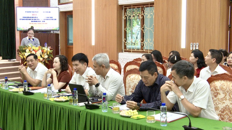 HỘI NGHỊ PHẢN BIỆN XÃ HỘI ĐỐI VỚI ĐỀ ÁN QUẢN LÝ, KHAI THÁC, SỬ DỤNG HIỆU QUẢ TÀI SẢN CÔNG TRÊN ĐỊA BÀN XÃ THƯ LÂM GIAI ĐOẠN 2026 – 2030- Ảnh 19.