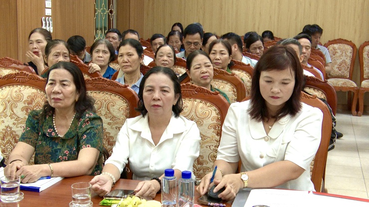 HỘI NGHỊ PHẢN BIỆN XÃ HỘI ĐỐI VỚI ĐỀ ÁN QUẢN LÝ, KHAI THÁC, SỬ DỤNG HIỆU QUẢ TÀI SẢN CÔNG TRÊN ĐỊA BÀN XÃ THƯ LÂM GIAI ĐOẠN 2026 – 2030- Ảnh 2.