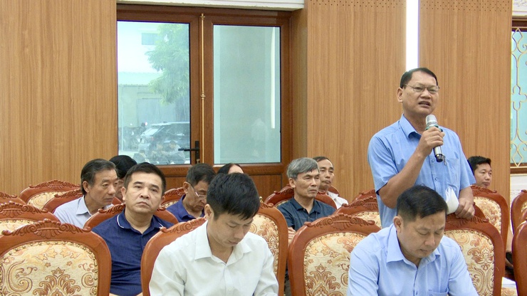 HỘI NGHỊ PHẢN BIỆN XÃ HỘI ĐỐI VỚI ĐỀ ÁN QUẢN LÝ, KHAI THÁC, SỬ DỤNG HIỆU QUẢ TÀI SẢN CÔNG TRÊN ĐỊA BÀN XÃ THƯ LÂM GIAI ĐOẠN 2026 – 2030- Ảnh 9.