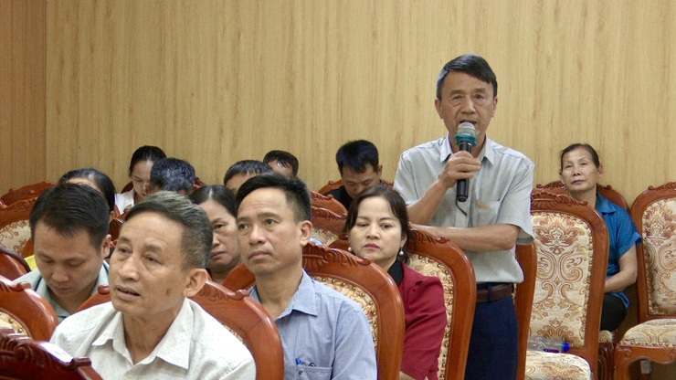 HỘI NGHỊ PHẢN BIỆN XÃ HỘI ĐỐI VỚI ĐỀ ÁN QUẢN LÝ, KHAI THÁC, SỬ DỤNG HIỆU QUẢ TÀI SẢN CÔNG TRÊN ĐỊA BÀN XÃ THƯ LÂM GIAI ĐOẠN 2026 – 2030- Ảnh 11.