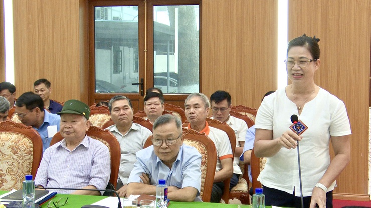 HỘI NGHỊ PHẢN BIỆN XÃ HỘI ĐỐI VỚI ĐỀ ÁN QUẢN LÝ, KHAI THÁC, SỬ DỤNG HIỆU QUẢ TÀI SẢN CÔNG TRÊN ĐỊA BÀN XÃ THƯ LÂM GIAI ĐOẠN 2026 – 2030- Ảnh 13.