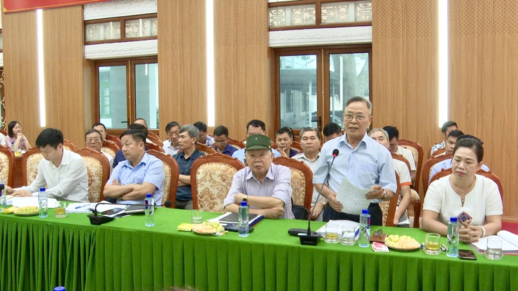 HỘI NGHỊ PHẢN BIỆN XÃ HỘI ĐỐI VỚI ĐỀ ÁN QUẢN LÝ, KHAI THÁC, SỬ DỤNG HIỆU QUẢ TÀI SẢN CÔNG TRÊN ĐỊA BÀN XÃ THƯ LÂM GIAI ĐOẠN 2026 – 2030- Ảnh 14.